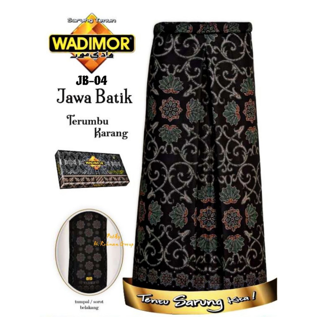 Sarung Wadimor Motif Batik